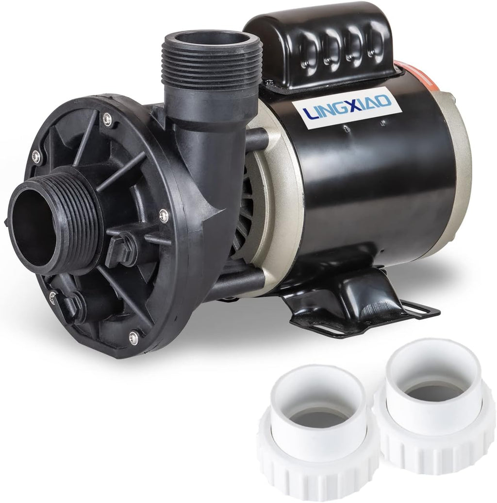 0.25HP Single Speed Hot Tub Circulating Pump, 1.5" Port P1496