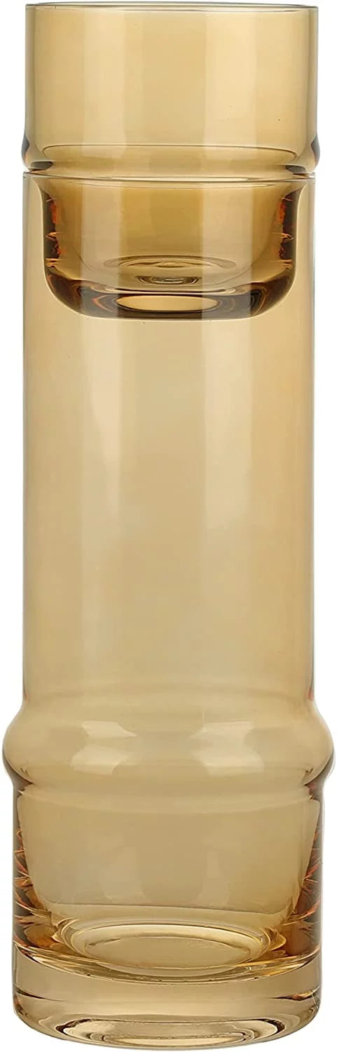 Amber 33-Ounce Pitcher and Drinking Glass S435853