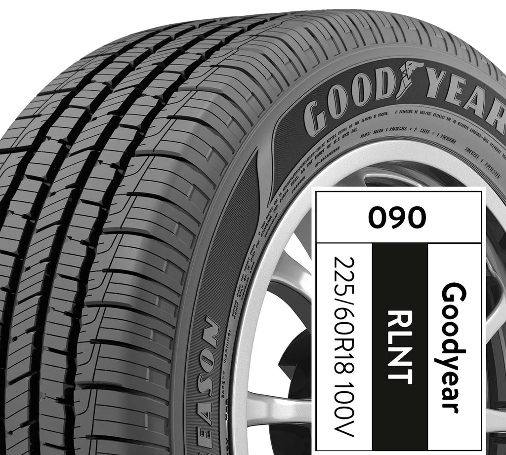 225/60R18 100V All-Season Tire W4419