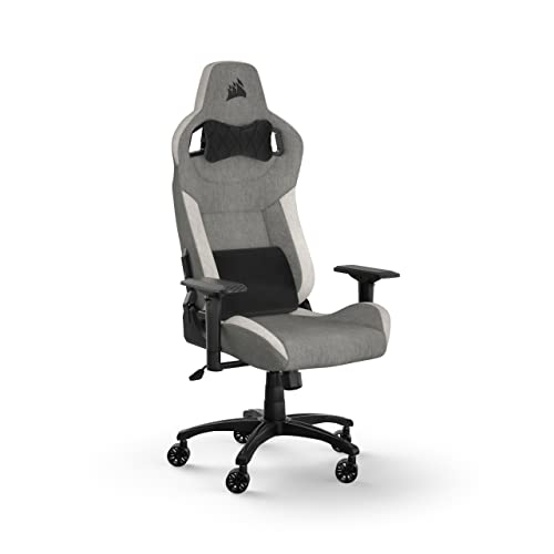 Charcoal Fabric Gaming Chair C482