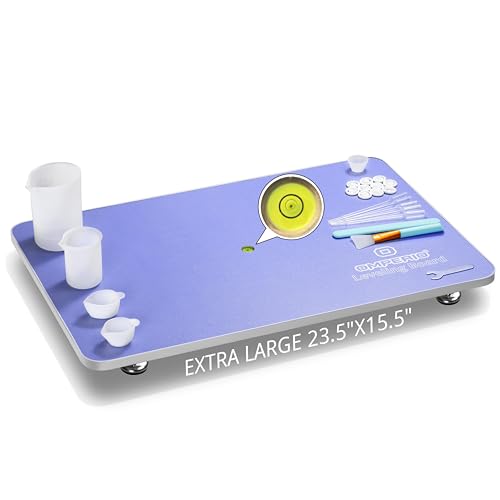 Extra Large Adjustable Leveling Table for Epoxy Resin (Blue) P2584
