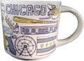 14 oz Ceramic Coffee Mug J3963