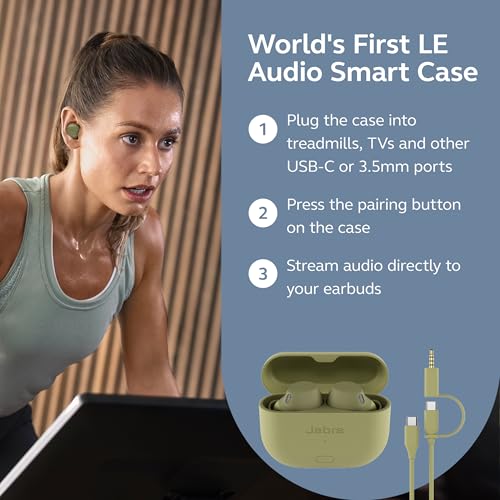 Navy Bluetooth Wireless Earbuds with Noise Cancelling C36225