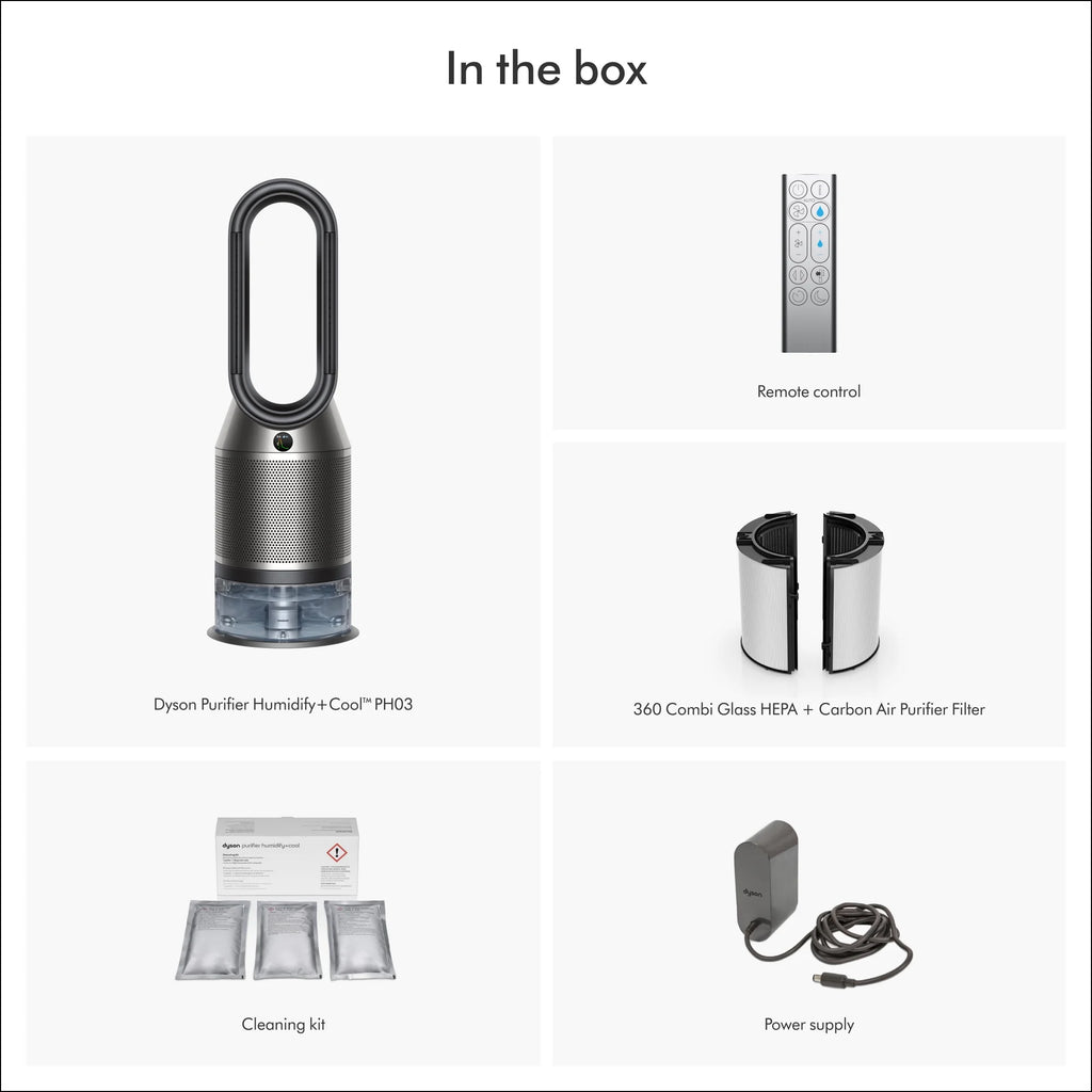 Black Purifier Humidify+Cool M476807