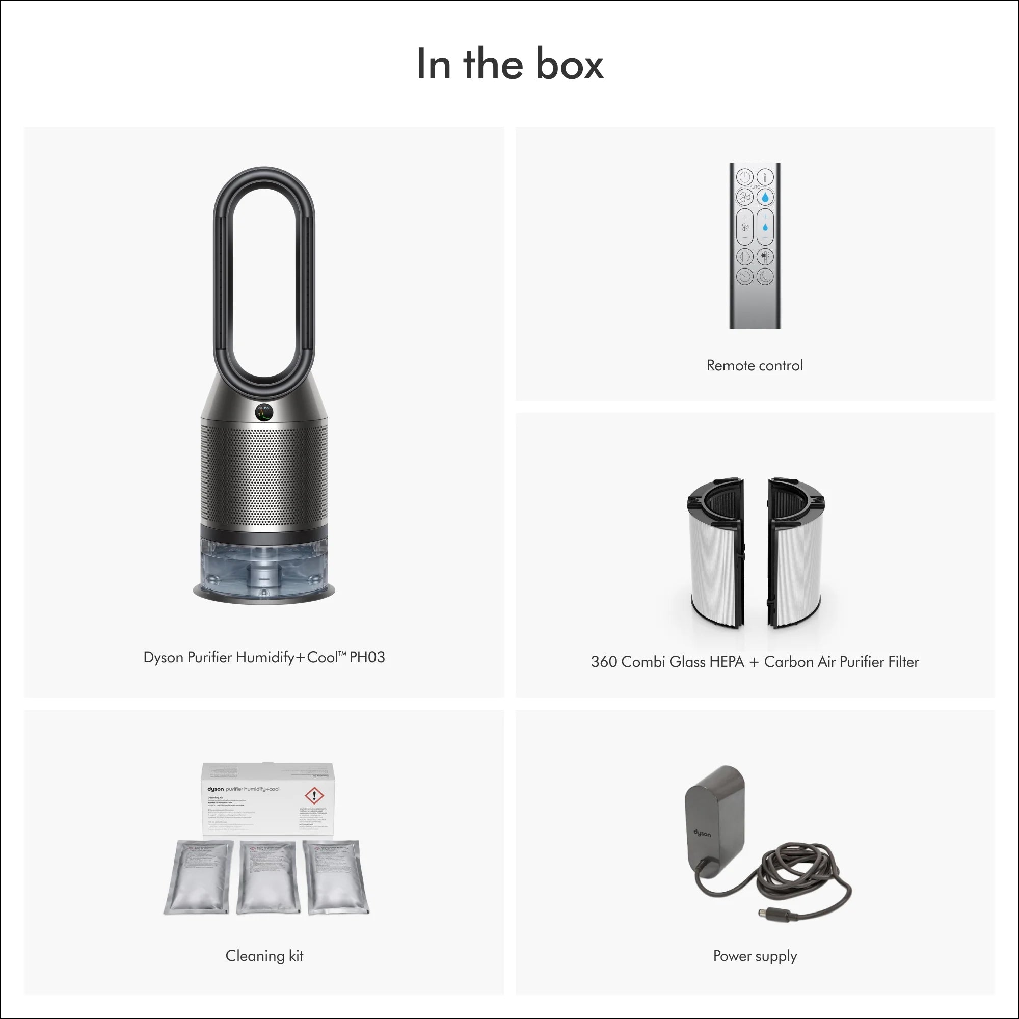 Black Purifier Humidify+Cool M476807