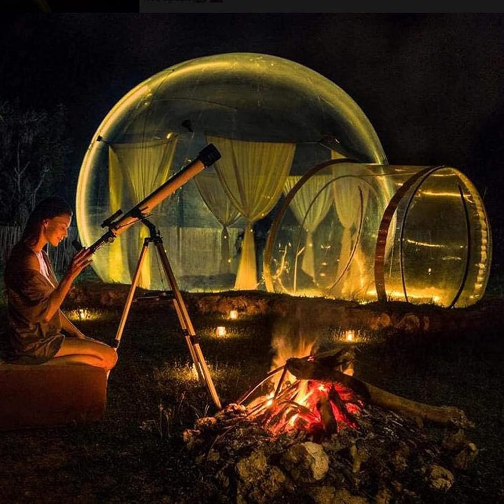 Transparent Inflatable Dome Tent with Blower Y39497