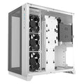 White Tempered Glass SECC ATX Mid Tower Computer Case N8994
