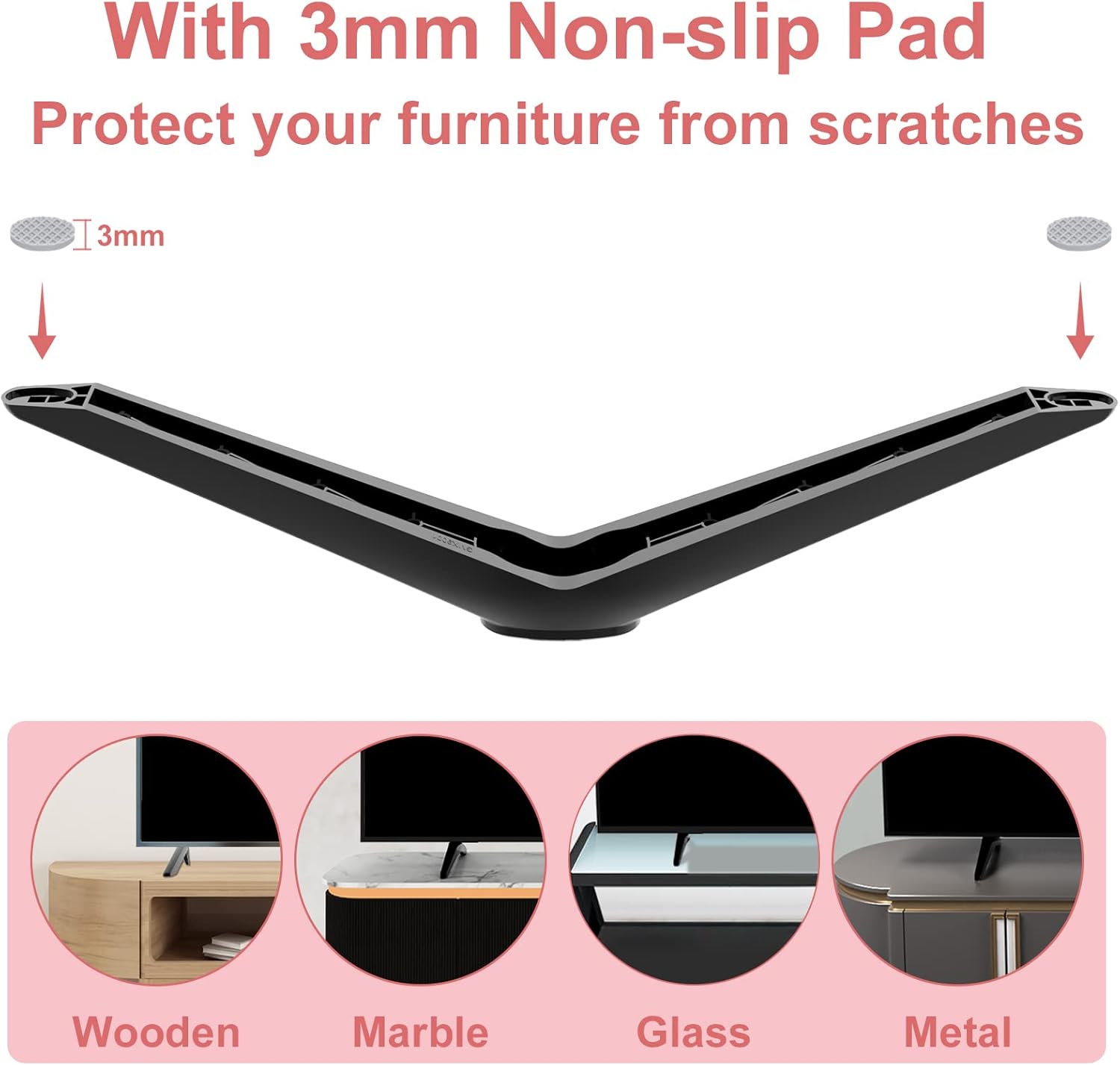 TV Legs Replacement with Screws M70311