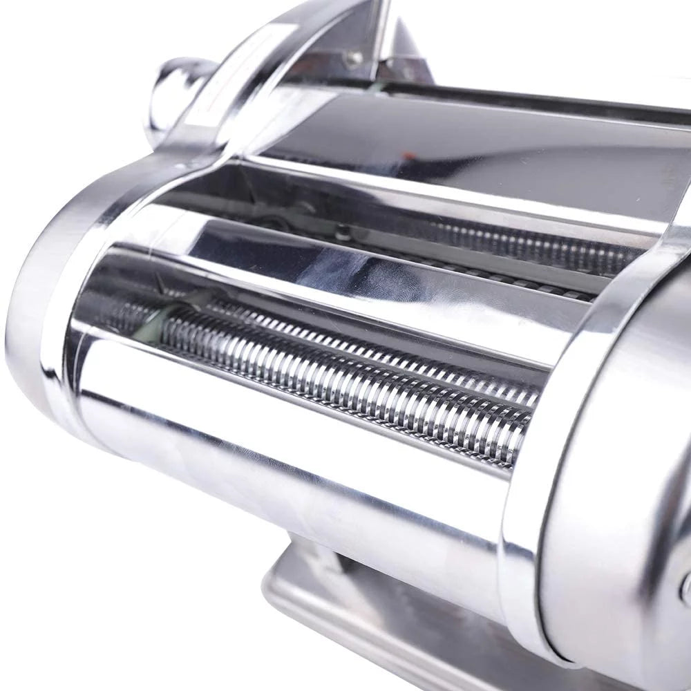 Commercial Electric Pasta Machine 6 Speed Adjustable Thickness Setting M6828