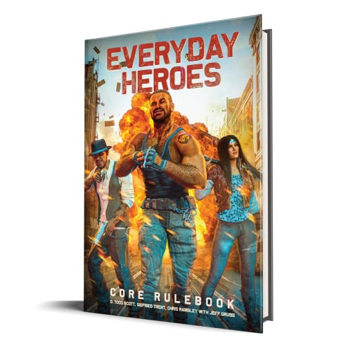 Blue Hardcover Roleplaying Game Core Rulebook L2868