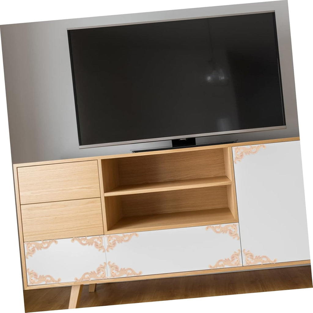 Khaki Rose Wood Carved Furniture Onlays X900060