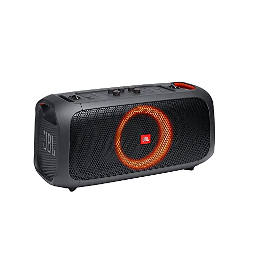 Black Portable Bluetooth Party Speaker D962954