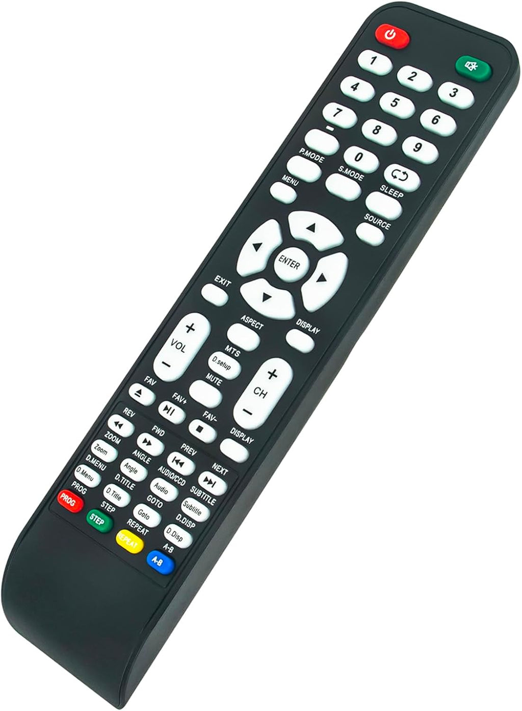 Replacement Remote Control for LED DVD HDTV C2192