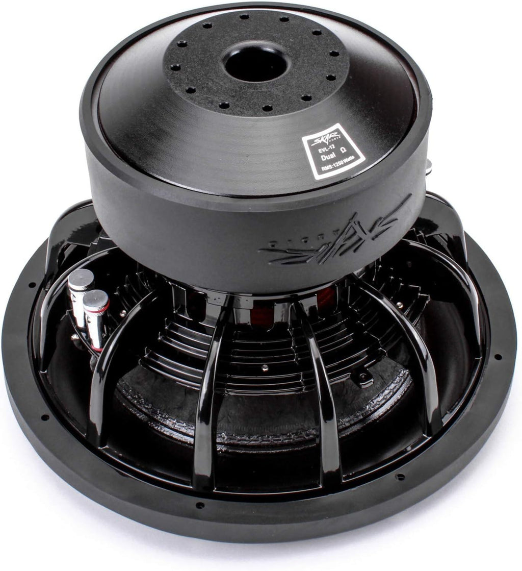 12 2500 Watt Dual 2 Ohm Car Subwoofer S768