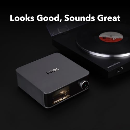 3.5" Touchscreen Music Streamer & Digital Preamp, Space Gray T1618