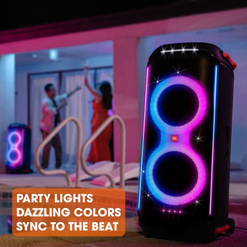 Black Party Speaker with Handle Wheels J995