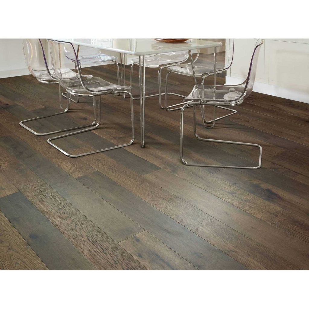 7-1/2 Wide Wirebrushed Waterproof Engineered Hardwood T6440