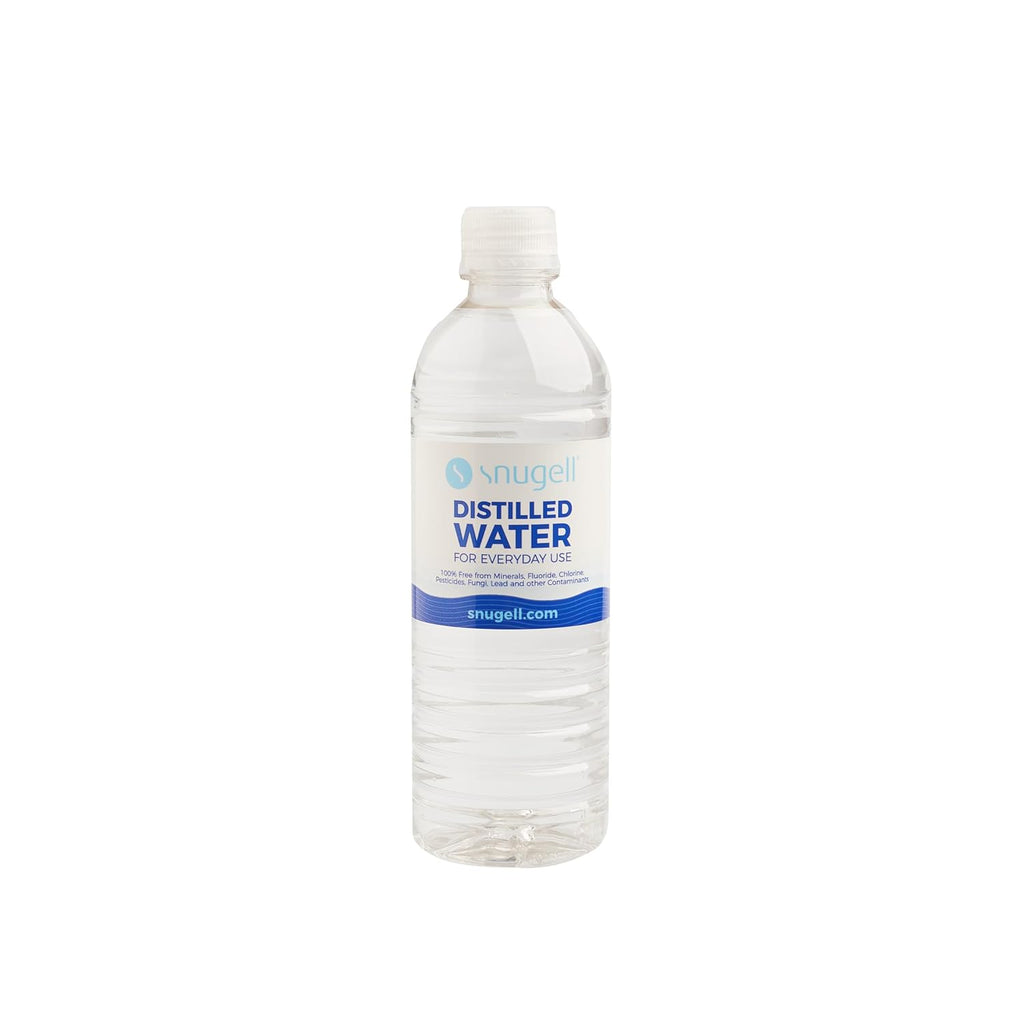16.9 oz 12-Pack Distilled Water C652