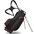Navy 14 Way Divider Lightweight Golf Stand Bag with Dust Cover D266865