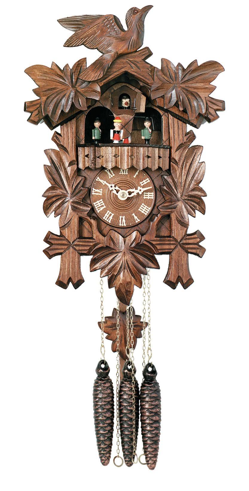 14 Musical Cuckoo Clock T996