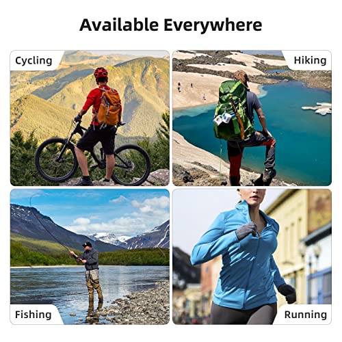 UPF 50+ Sun Protection Hoodie Jacket Quick Dry Rash Guard Long Sleeve Sun Shirt L7466