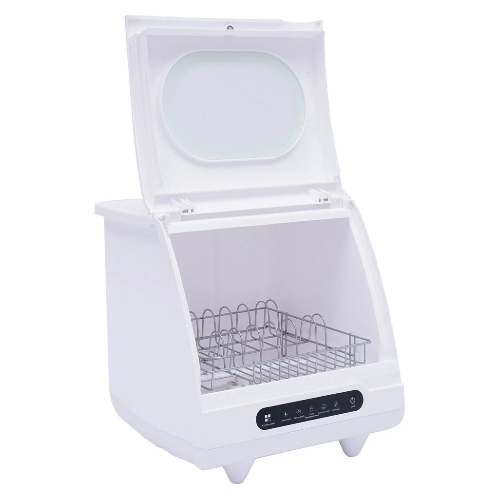 Portable Countertop Dishwasher Compact Freestanding Dish Washing Machine I323