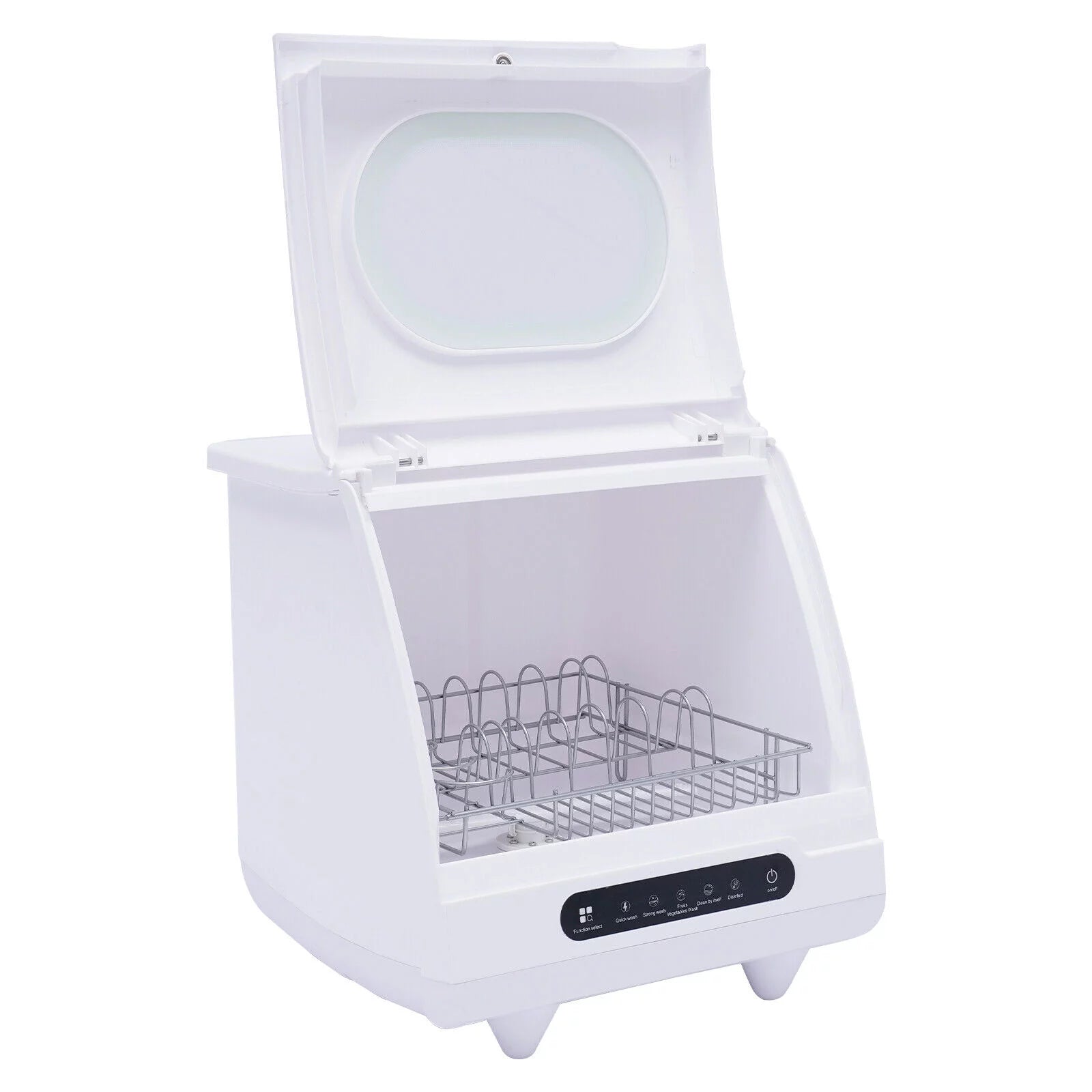 Portable Countertop Dishwasher Compact Freestanding Dish Washing Machine I323