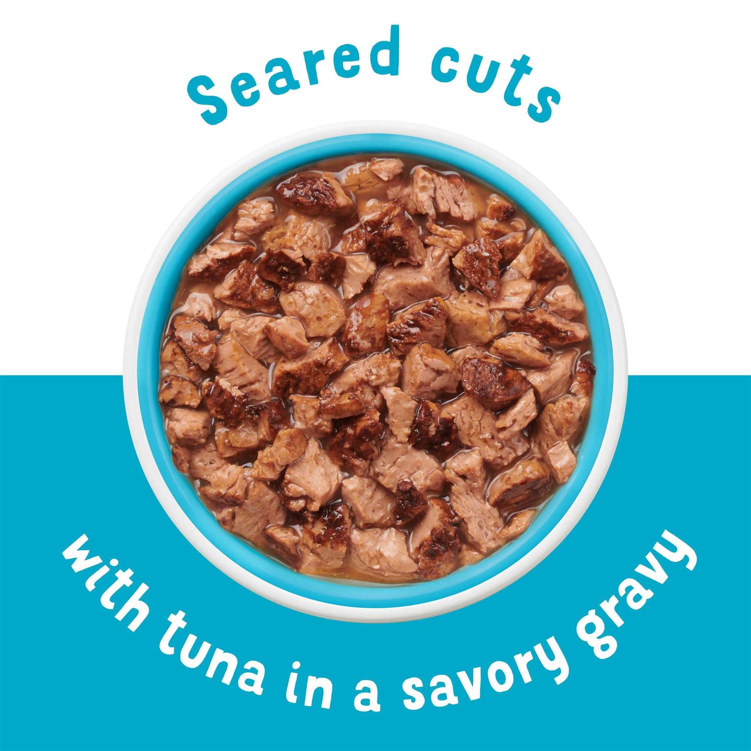 Seared Cuts Gravy Wet Cat Food Q63321