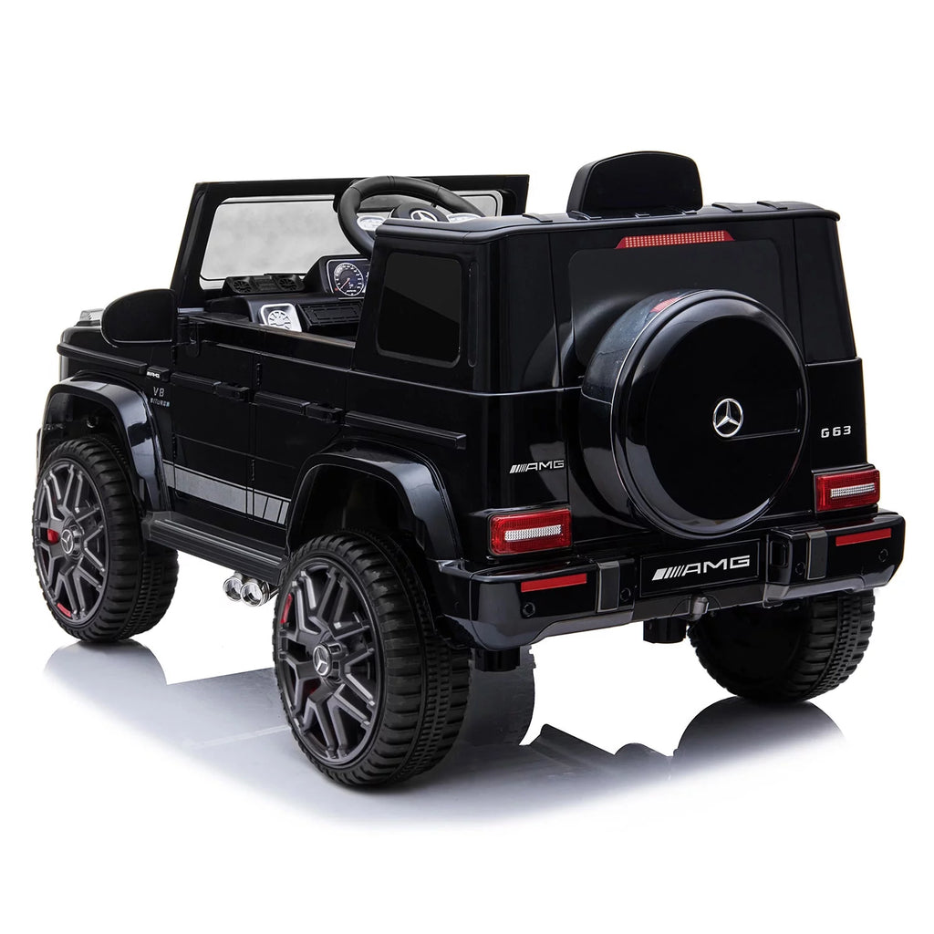 Black Children Ride On Car with Parent Remote Control L780494