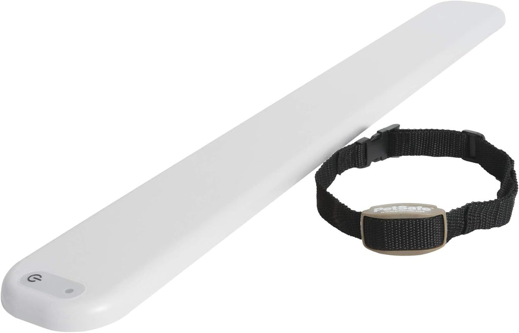 Indoor Pet Barrier with Adjustable Range – Wireless Pet Gate – Battery-Operated N111