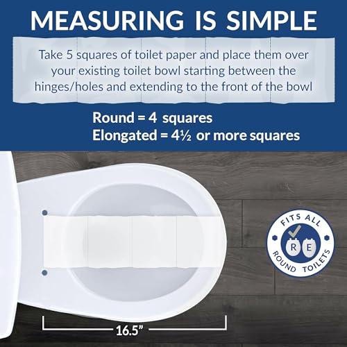 Raised Toilet Seat with Handles R4038
