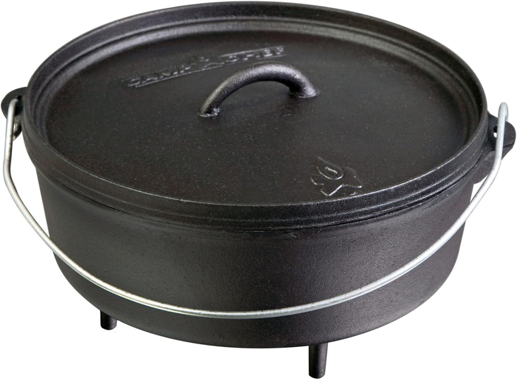 12 Inch Cast Iron Dutch Oven - 6 Quarts W22351