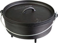 12 Inch Cast Iron Dutch Oven - 6 Quarts W22351