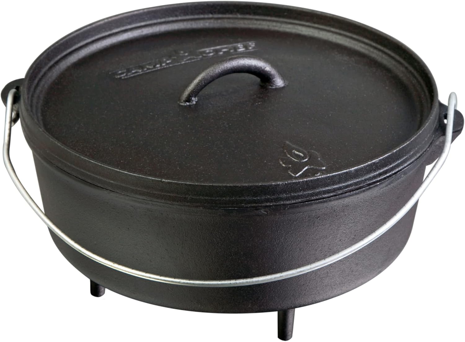12 Inch Cast Iron Dutch Oven - 6 Quarts W22351