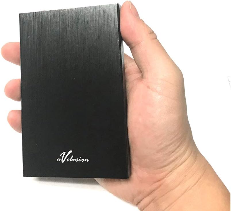 2TB USB 3.0 Portable External Hard Drive Z97331