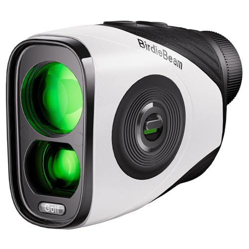 Golf Rangefinder with Slope, 1200Y Laser Range Finder, 7X Magnification, Flag Lock with Vibration, USB-C Rechargeable, Waterproof T57562