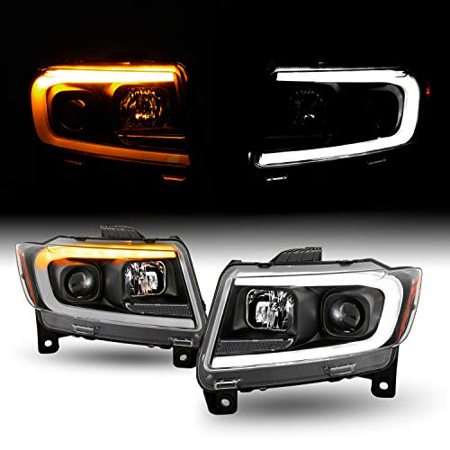 Chrome Projector Headlights for Jeep Grand Cherokee B1167