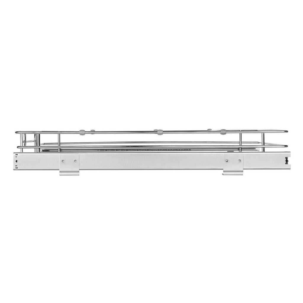 Chrome Steel Roll Out Drawers Cabinet Organizer J7566