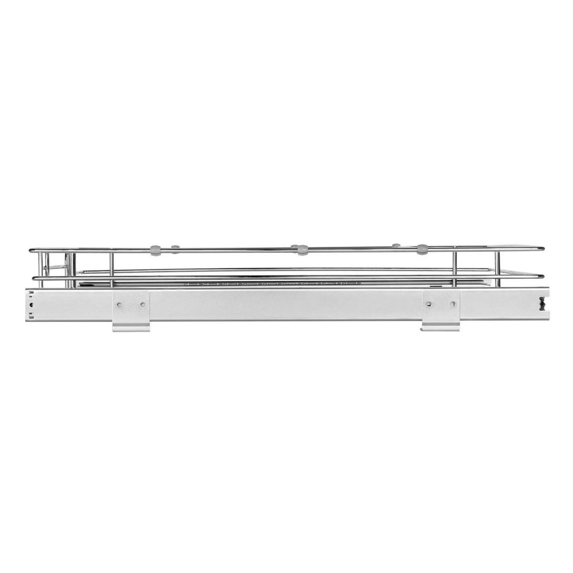 Chrome Steel Roll Out Drawers Cabinet Organizer J7566