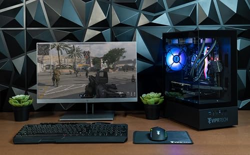 Black Liquid-Cooled Gaming Desktop PC A2610