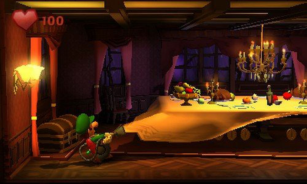 Luigi's Mansion: Dark Moon J9494
