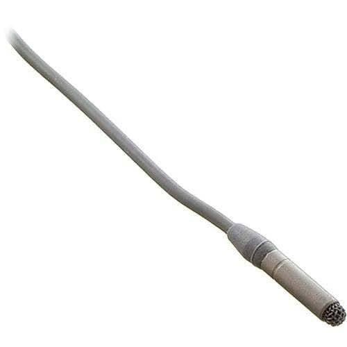 Miniature Omnidirectional Lavalier Mic with XLR Output (Gray) O9473