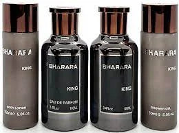 4 Pcs Set: 3.4 Eau De Parfum Spray + 5 Oz Body Lotion + 3.4 After Shave + 5 Oz Shower Gel G58524