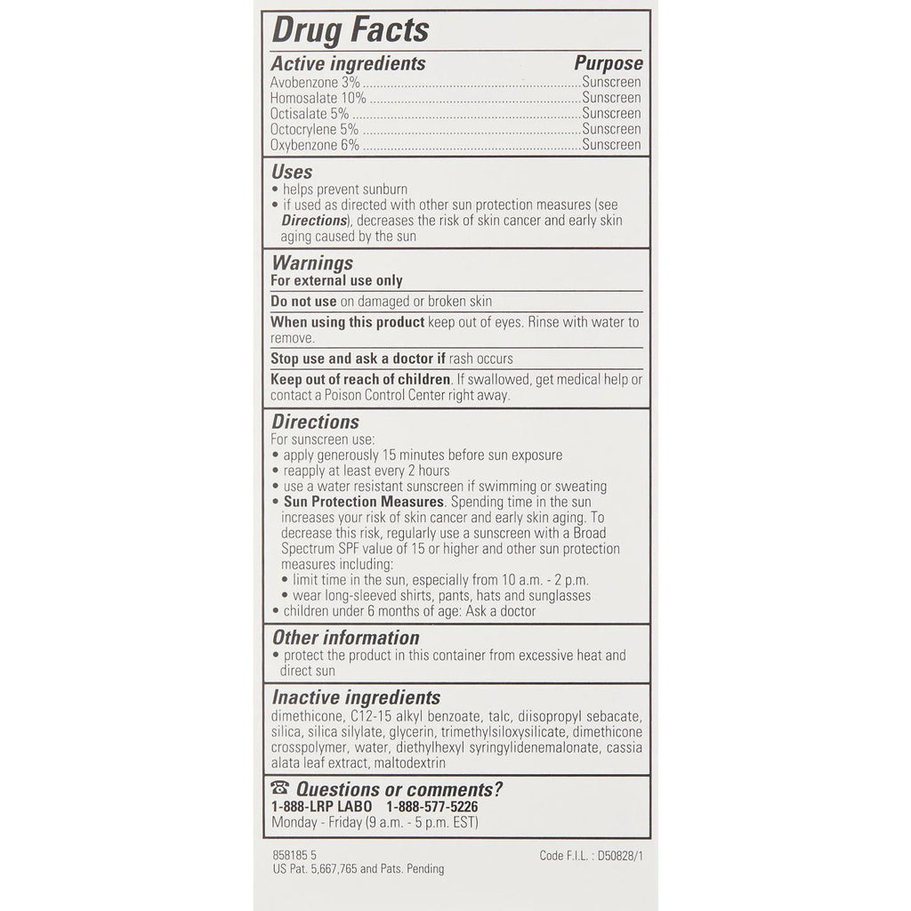 1.35 oz SPF 50 Primer H61337