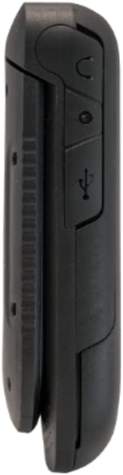 Black 8GB Ultra Rugged Flip Phone E360