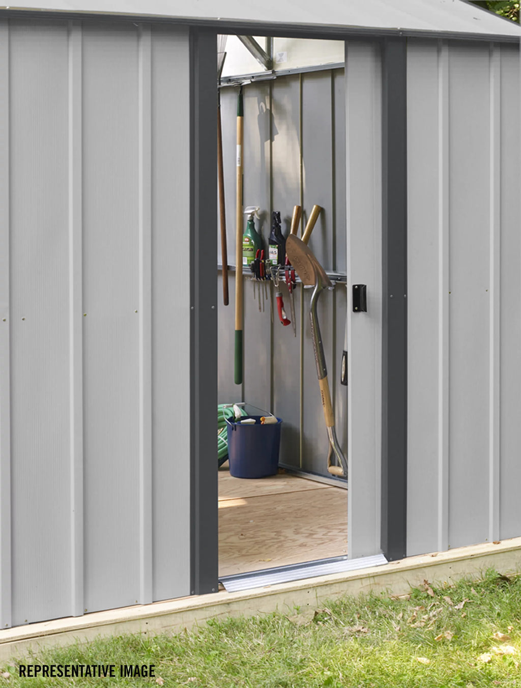 Steel Storage Shed Z94282