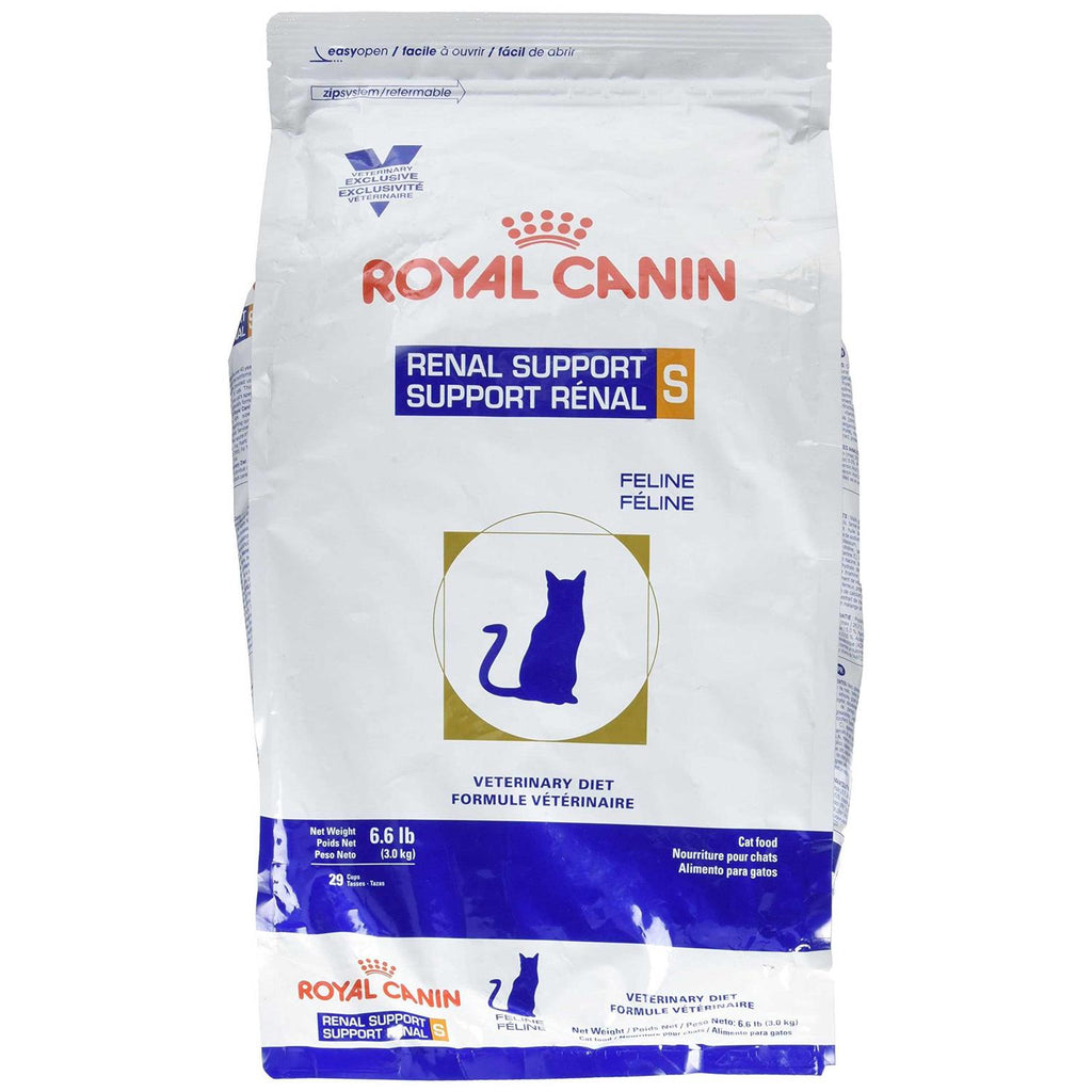 Veterinary Diet Feline Renal Support S Adult Dry Cat Food W443887
