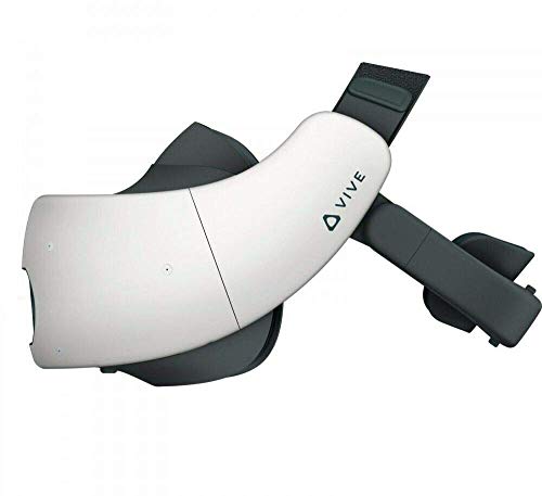 Almond White VR Headset Bundle with Controllers, Face Cushion, QC 3.0 Charger and USB Type-C Cable C527