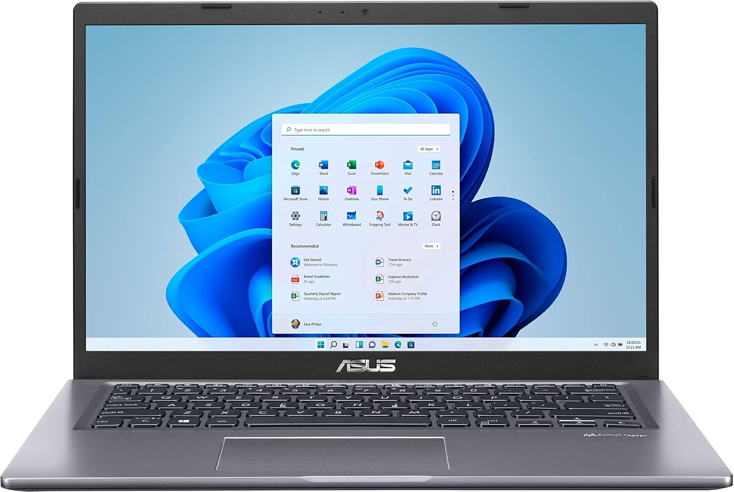 14.0" HD LED Backlit Display Laptop with AMD Ryzen 3 3250U, 8GB RAM, 128GB SSD T685050