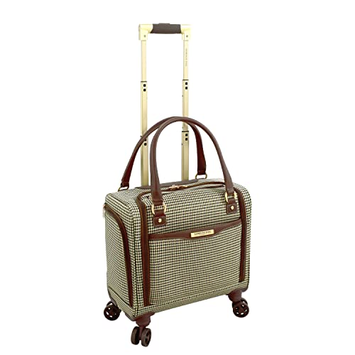 Black-White 15-Inch Carry-On Under Seat Bag J324659